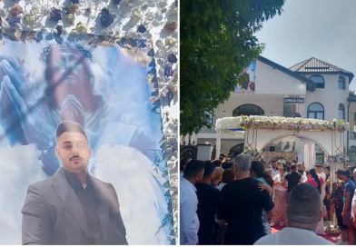 Ciprian Pian, înmormântat ca un superstar. 4.000 de oameni la concertul lui Florin Salam din curtea vilei familiei Duduianu