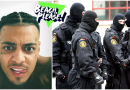 Are doar 6 clase! Cine e, de fapt, Albert NBN, artistul care a înjurat România la Beach, Please. Mascații i-au spart ușa apartamentului